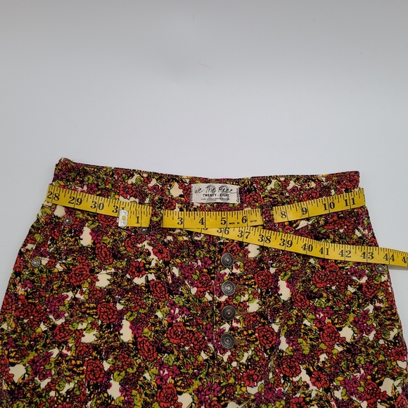 We‎ the Free Sun Chaser Corduroy Skinny Pants Size US 28 UK 10 - Picture 10 of 13